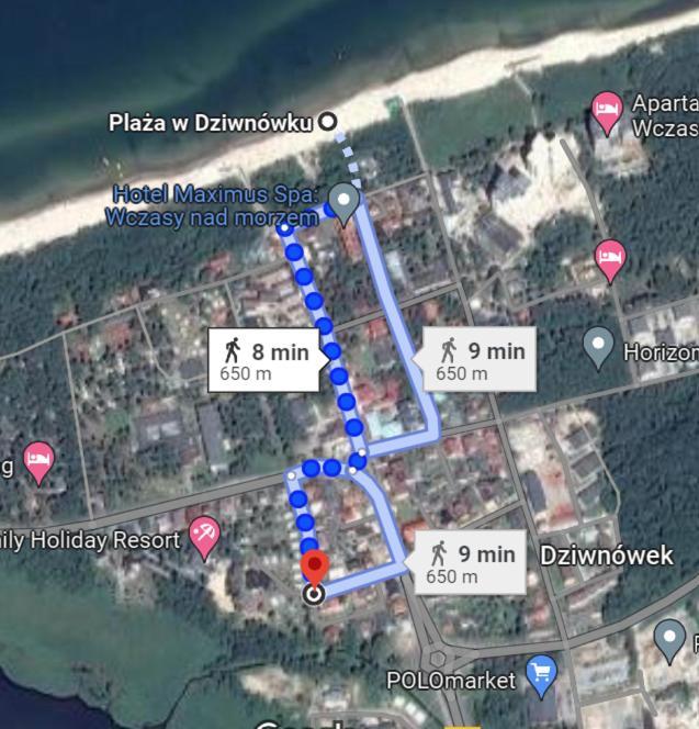 Sloneczna Osada Lodge Dziwnowek